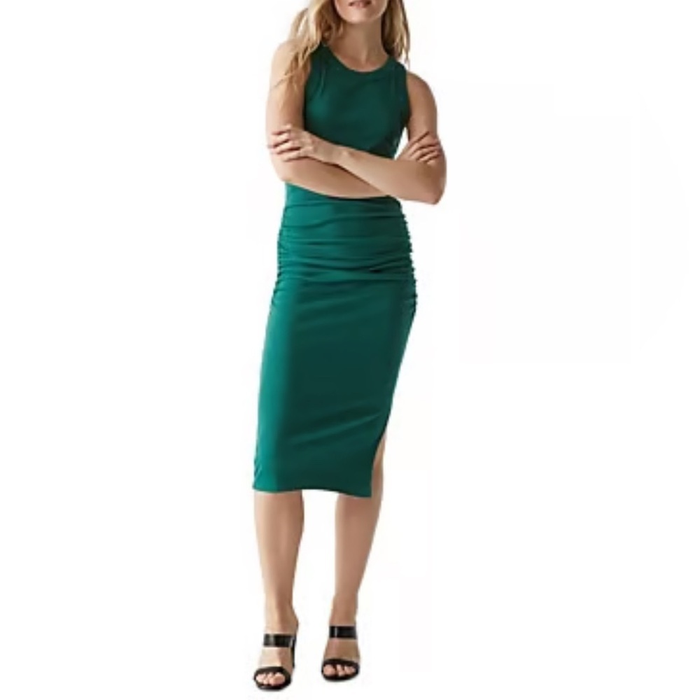 Michael Stars | Wren Ribbed Midi Dress | Women’s Bodycon Midi Dress | NWOT